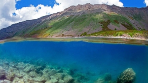 بحيرة نمرود البركانية.. تحفة طبيعية شرقي تركيا